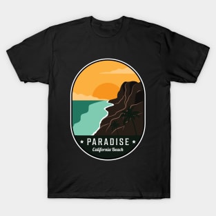 Paradise California Beach T-Shirt